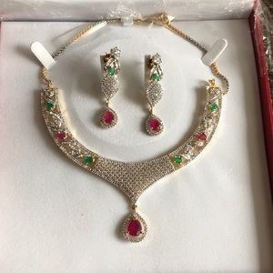 New Indian Pakistani Jewelry Set